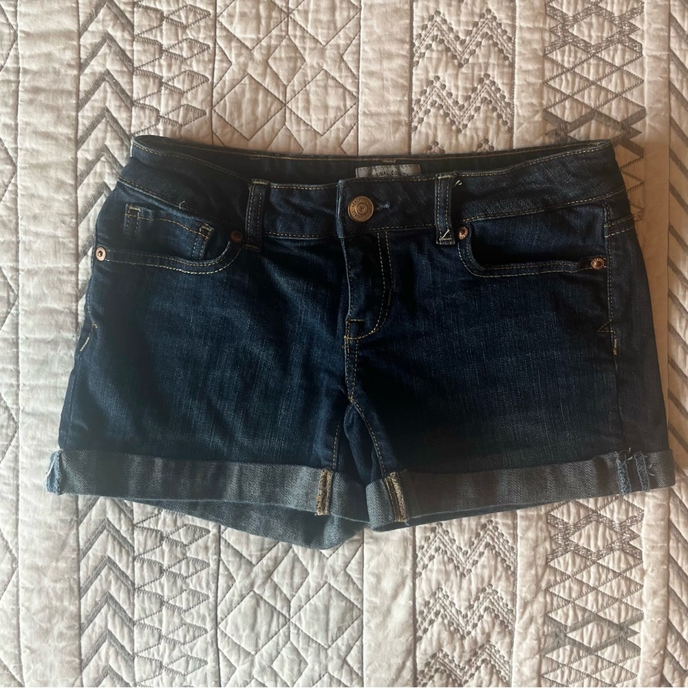 Aeropostale Low Rise Jean Shorts